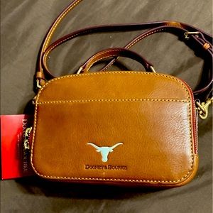 Dooney Bourke Univ. of Texas edition crossbody